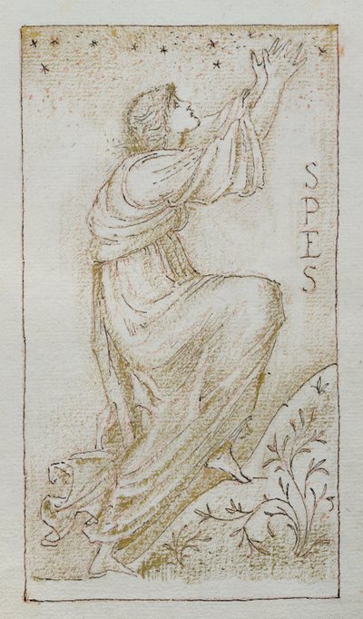 Spes by Edward Burne Jones